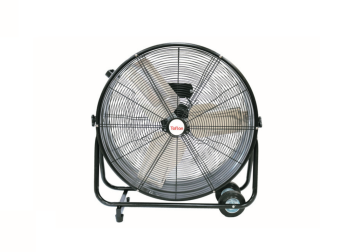 Kaşkar Taflan FLD-700 200W 3 Kademeli Siyah Gövde Sanayi Tipi Yer Masa Vantilatörü 75CM