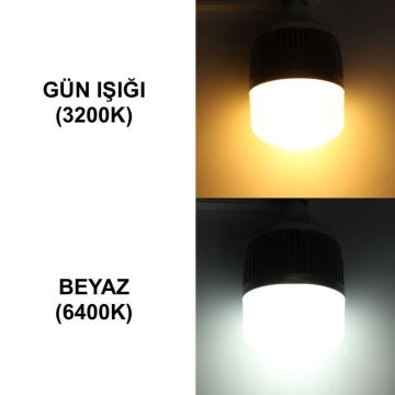 Noas 40 Watt E27 Duylu Kristal Torch Led Ampul YL95-4011