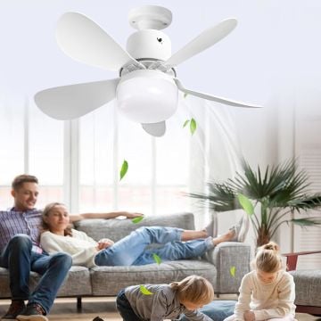Cata Lodos 62W 3 Renk Yanma Modlu Dimlenebilir Pervane Led Ampul Aydınlatma CT-1154