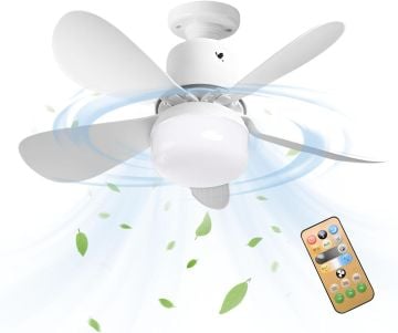 Cata Lodos 62W 3 Renk Yanma Modlu Dimlenebilir Pervane Led Ampul Aydınlatma CT-1154