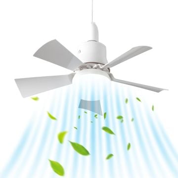 Cata Karayel 82W 3 Renk Yanma Modlu Dimlenebilir Pervane Led Ampul Aydınlatma CT-1155