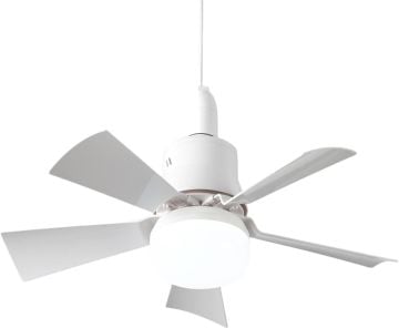 Cata Karayel 82W 3 Renk Yanma Modlu Dimlenebilir Pervane Led Ampul Aydınlatma CT-1155