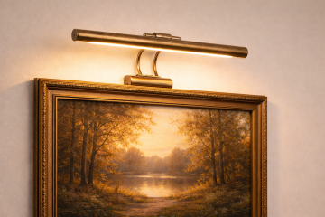 Eskitme Kasa Ayna ve Tablo Üstü Flüt Aplik 35CM