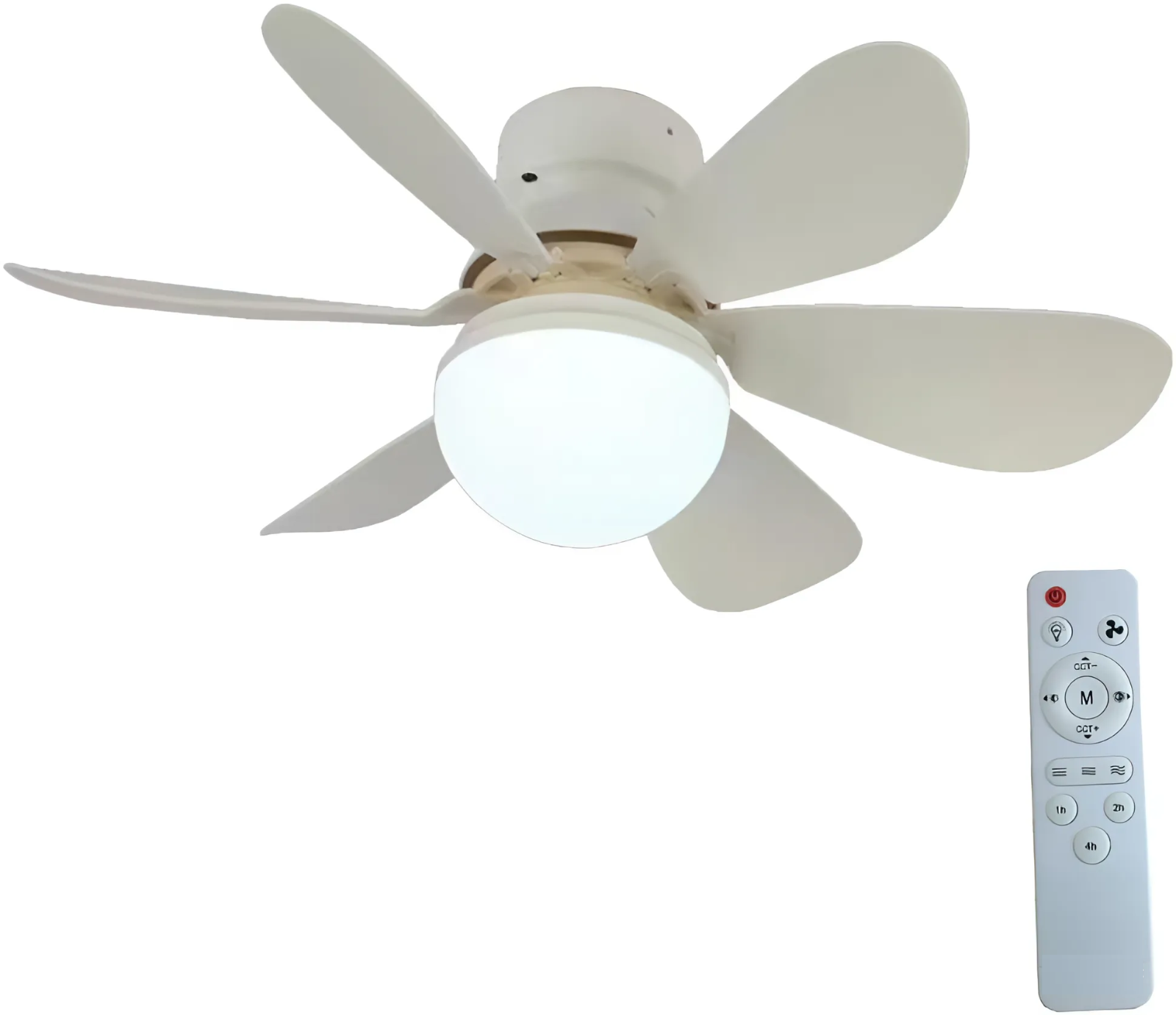 Lodos 25W 3 Renk Yanma Modlu Dimlenebilir Pervane Led Ampul Aydınlatma