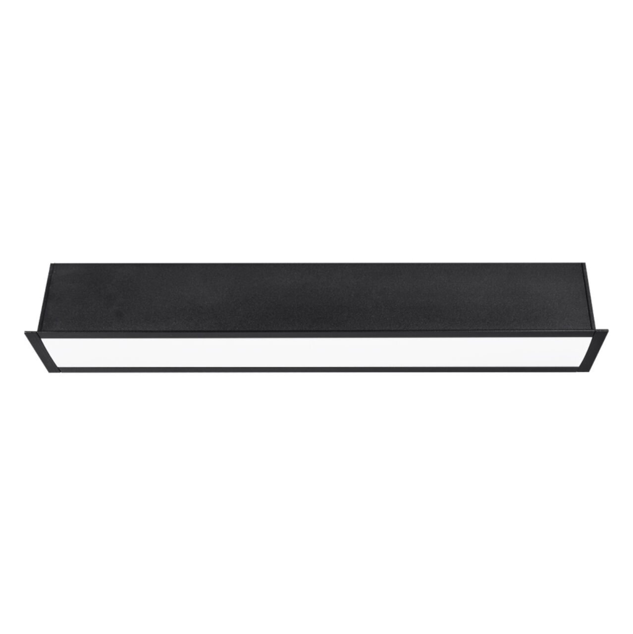 Samsung Ledli Sıva Altı Led Lineer Armatür 5x4x3 Cm Profil 80 Cm Linear Aydınlatma 4000K (Natural Işık) - Siyah