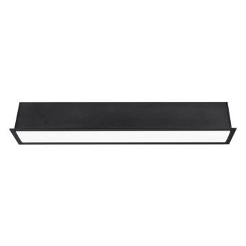Samsung Ledli Sıva Altı Led Lineer Armatür 5x4x3 Cm Profil 80 Cm Linear Aydınlatma 4000K (Natural Işık) - Siyah