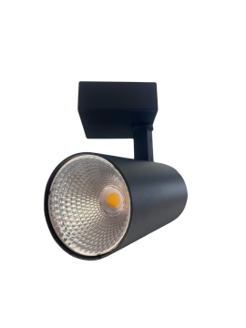 Samsung Led 40W Rozanslı Sıva Üstü Spot Armatür Aydınlatma Metal Kasa Siyah