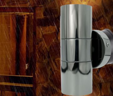 Platin Kasa Dekoratif Çift Yönlü Duvar Aplik Aydınlatma