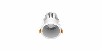 Goya 8 Watt Kare Samsung Ledli Spot Armatür GY 1731-8 2700K (Sarı Işık) - Beyaz - Dimli