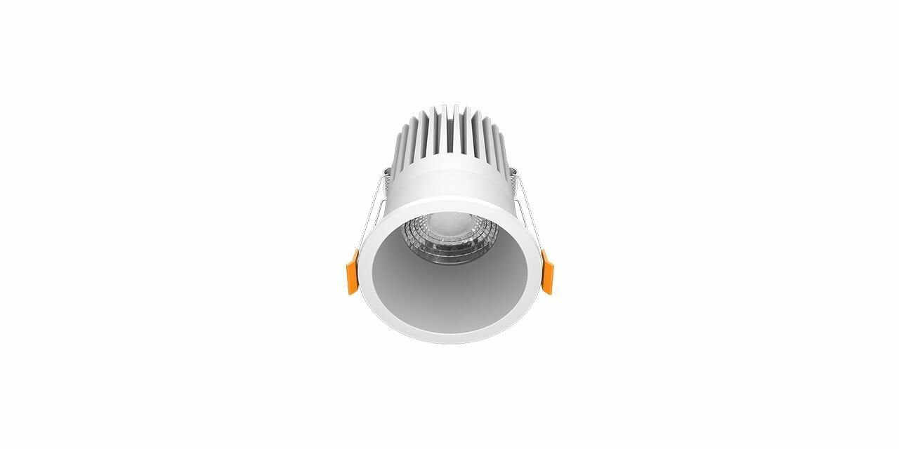 Goya 8 Watt Kare Samsung Ledli Spot Armatür GY 1731-8 2700K (Sarı Işık) - Beyaz - Dimsiz