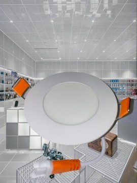 Cata 9 Watt Led Panel Aydınlatma Gömme Led Panel Armatürü Alüminyum Kasa ct-5146