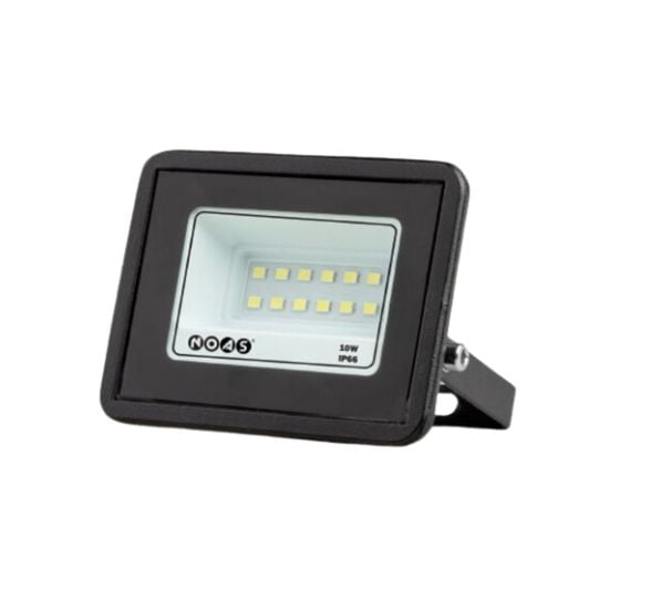 Noas 10W Ultra Slim Led Projektör Beyaz Işık YL70-1010