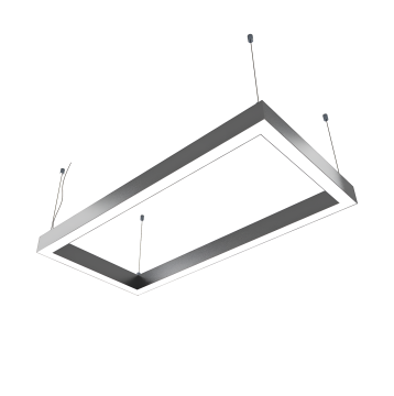 Dikdörtgen Linear Aydınlatma Modern Led Avize Lineer Armatür