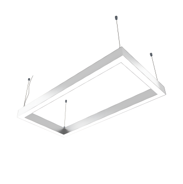 Dikdörtgen Linear Aydınlatma Modern Led Avize Lineer Armatür