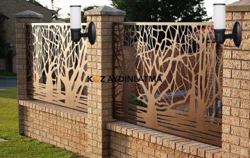 Cata Roma Dekoratif Bahçe Aydınlatma Armatürü CT-7011