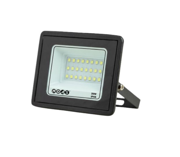 Noas 20W Ultra Slim Led Projektör Beyaz Işık YL70-1020