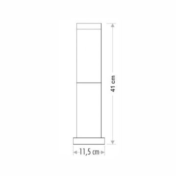 Cata Roma Dekoratif Bahçe Aydınlatma Armatürü CT-7013