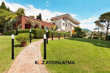 Cata Roma Dekoratif Bahçe Aydınlatma Armatürü CT-7014