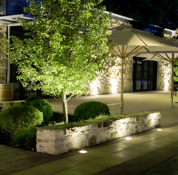 Sıva Altı Led Bahçe Yol ve Zemin Peyzaj Aydınlatma Armatürü 6-9W Zemin Spot