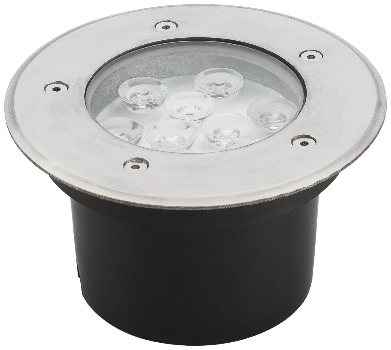 Sıva Altı Led Bahçe Yol ve Zemin Peyzaj Aydınlatma Armatürü 6-9W Zemin Spot