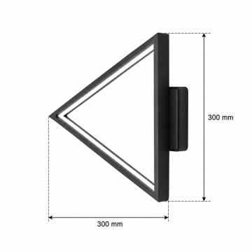 New York Modern Led Duvar Apliği Dekoratif Aplik Duvar Aydınlatma