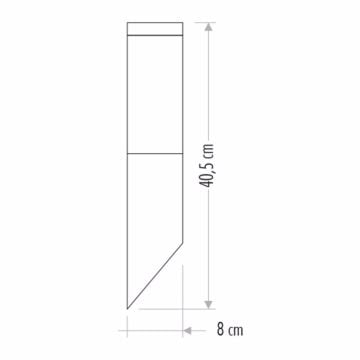 Cata Venedik Dekoratif Bahçe Aydınlatma Armatürü CT-7005