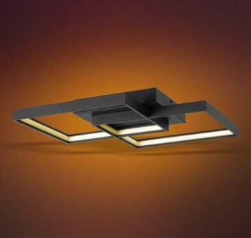 Diagonal Square Modern Duvar Apliği Led Aydınlatma Dekoratif Aplik