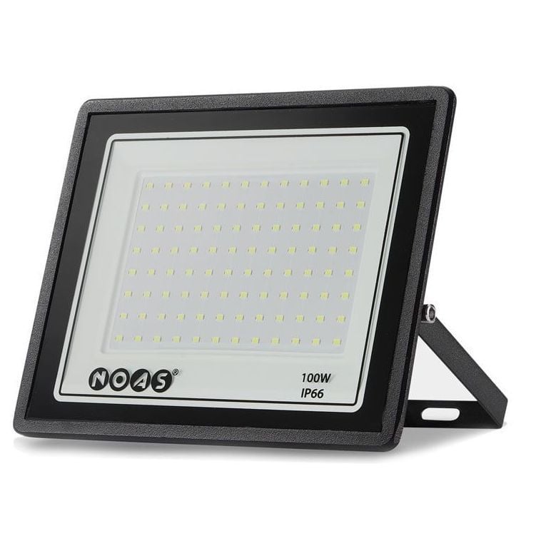 Noas 100W Ultra Slim Led Projektör Yeşil Işık YL70-1103