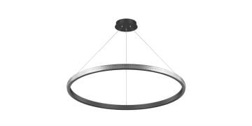Goya 100 Watt Samsung Ledli Dekoratif Sarkıt Yuvarlak Kristal Linear Aydınlatma 100CM GY 8260-100