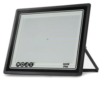 Noas 200W Ultra Slim Led Projektör Beyaz Işık YL70-1200