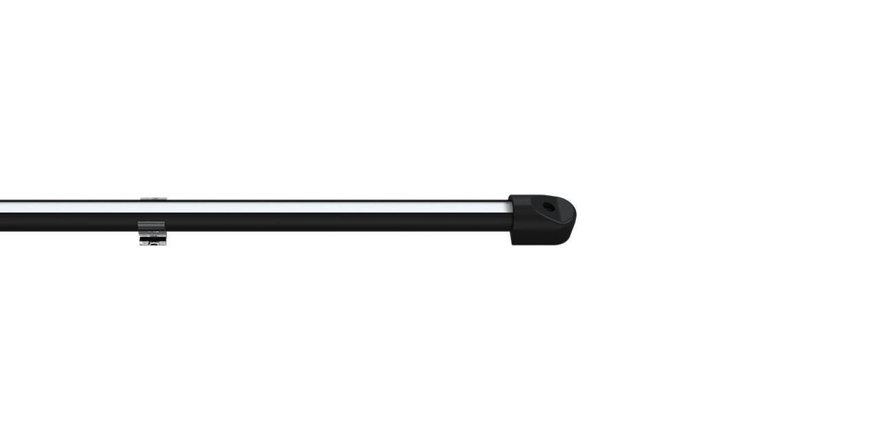 Sıva Üstü Yuvarlak Profil Hareketli Led Rigid Bar Aydınlatma Armatürü YRB 2835-72/15-12