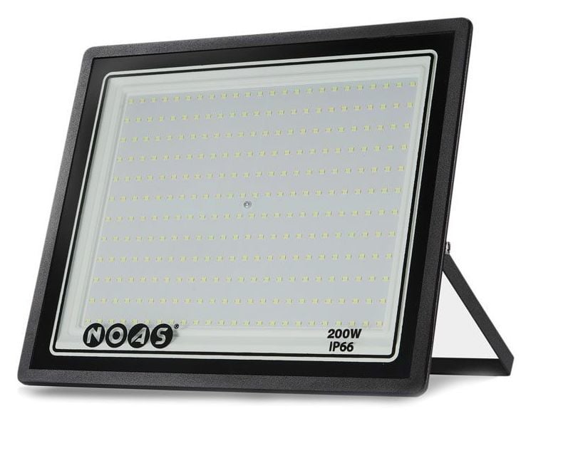 Noas 200W Ultra Slim Led Projektör Gün Işığı YL70-1201