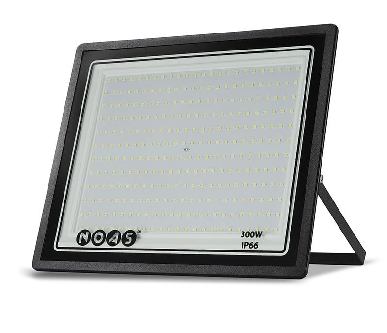 Noas 300W Ultra Slim Led Projektör Beyaz Işık YL70-1300