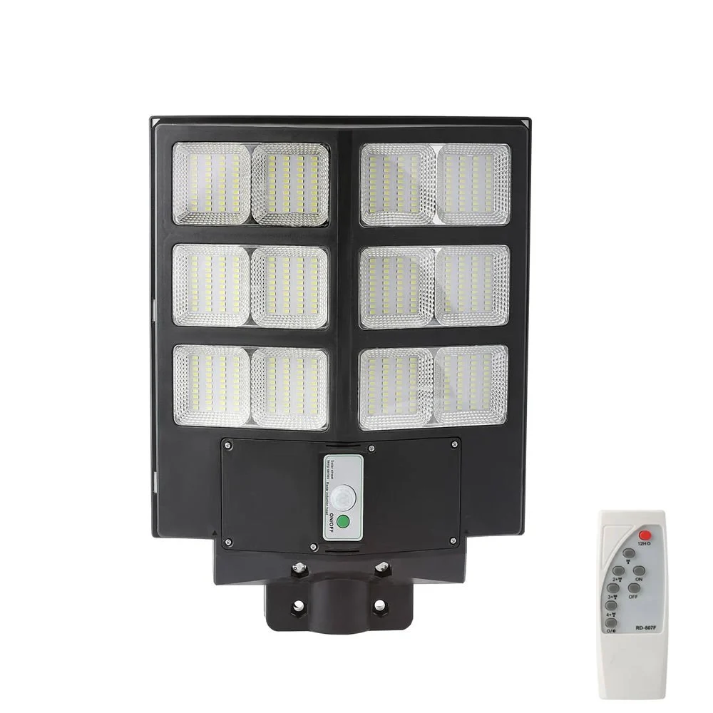 Noas 600W Güneş Enerjili Kumandalı Solar Sokak Aydınlatma Armatürü YL73-0610-S