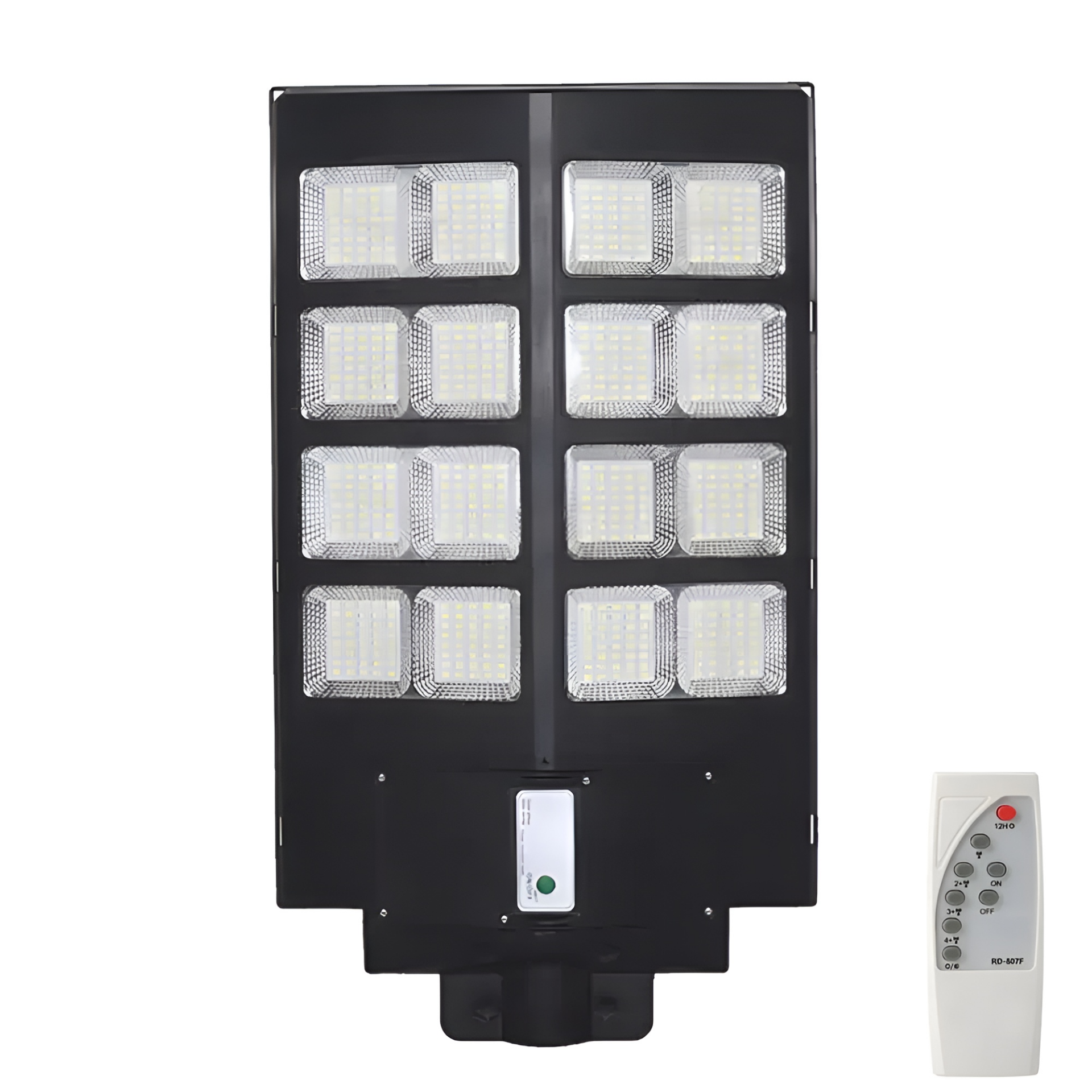 Noas 900W Güneş Enerjili Kumandalı Solar Sokak Aydınlatma Armatürü YL73-0910-S