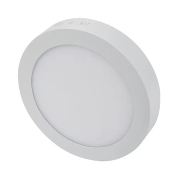 Cata 30 Watt Sıva Üstü Yuvarlak Led Panel Aydınlatma CT-5273 6400K (Beyaz Işık)