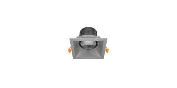 Goya 8 Watt Kare Dimlenebilir Samsung Ledli Spot Armatür GY 1736-8