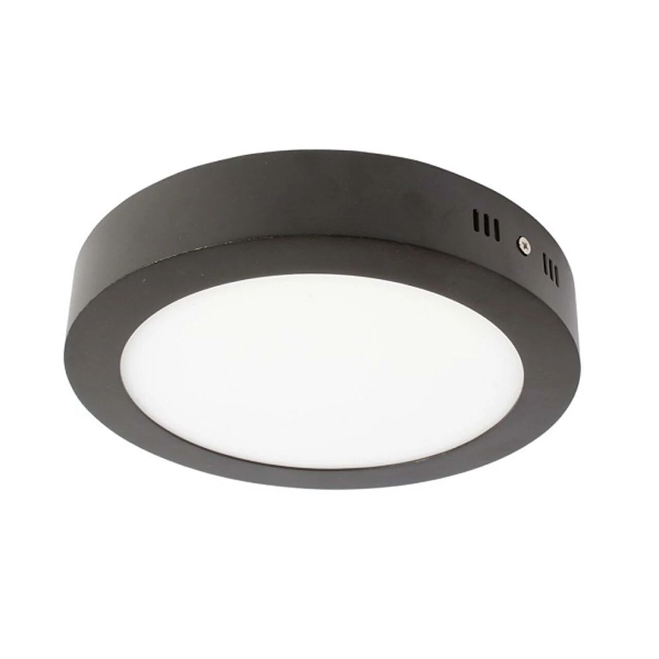 Cata 18 Watt Sıva Üstü Yuvarlak Led Panel Aydınlatma Siyah Kasa CT-5235