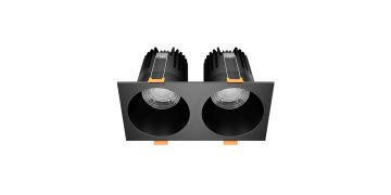 Goya 2x8 Watt İkili Kare Samsung Ledli Spot Armatür GY 1732-8