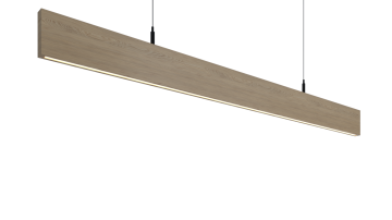 Samsung Led Tridonic Trafolu Sıva Üstü Ahşap Linear Armatür 2,6x11 Cm Kasa Linear Aydınlatma
