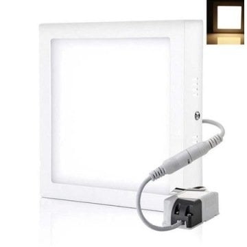 Cata 18 Watt Sıva Üstü Kare Led Panel Aydınlatma CT-5234
