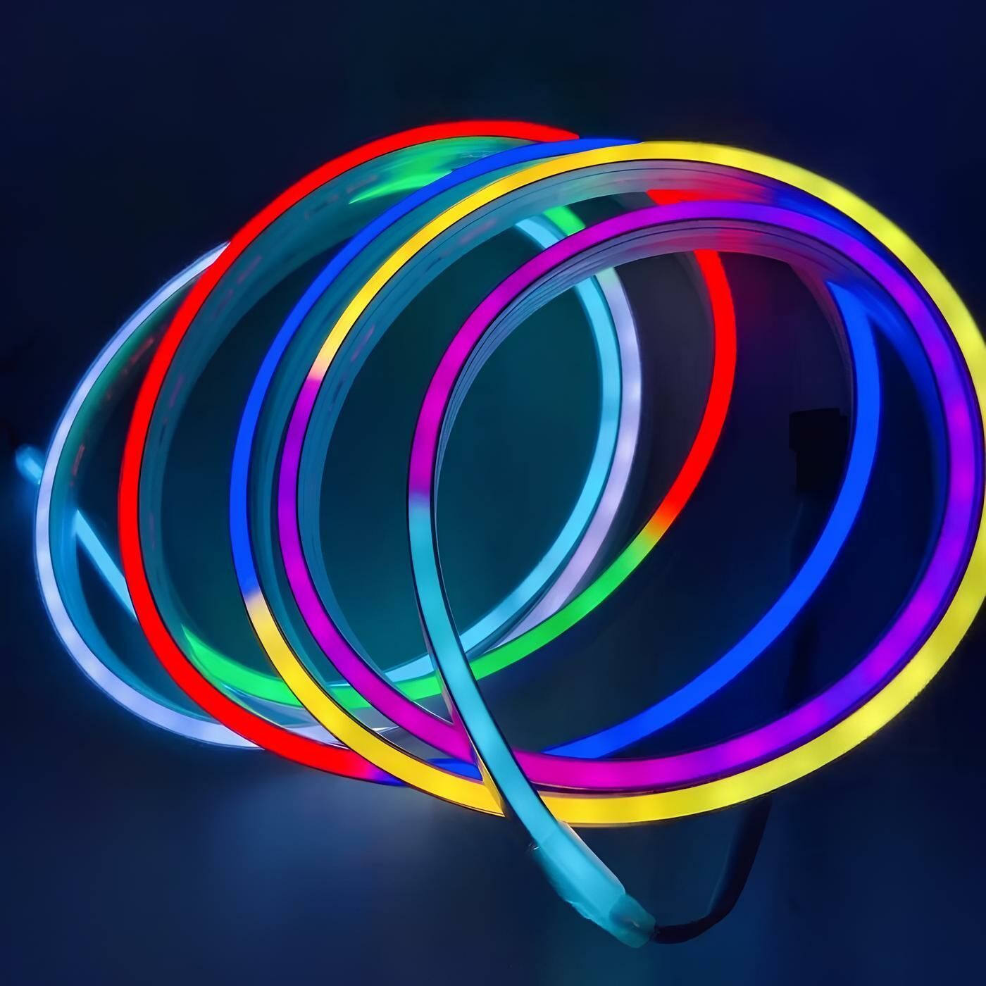 Noas 12V Rgb Neon Led Aydınlatma 50 Metre YL42-5009