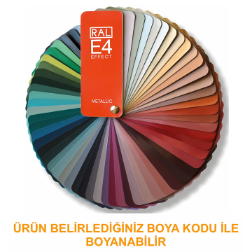 Sıva Üstü Silindir Led Spot Armatür 10x10 Cm Siyah - Siyah