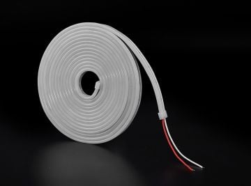 Noas 12 Volt Neon Led Aydınlatma Beyaz Işık 50 Metre YL42-5001