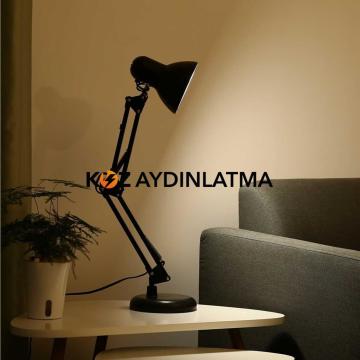 Cata New York Siyah Masa Lambası CT-8405