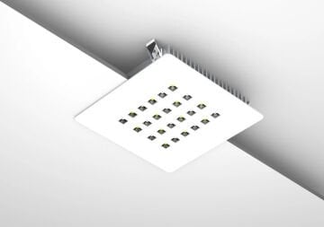 Kare Kuyumcu Led Vitrin Aydınlatma Armatürü 36W