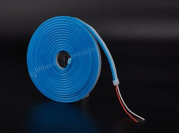 Noas 12 Volt Neon Led Aydınlatma Mavi Işık 50 Metre YL42-5003