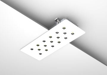 Dikdörtgen Kuyumcu Led Vitrin Aydınlatma Armatürü 18W