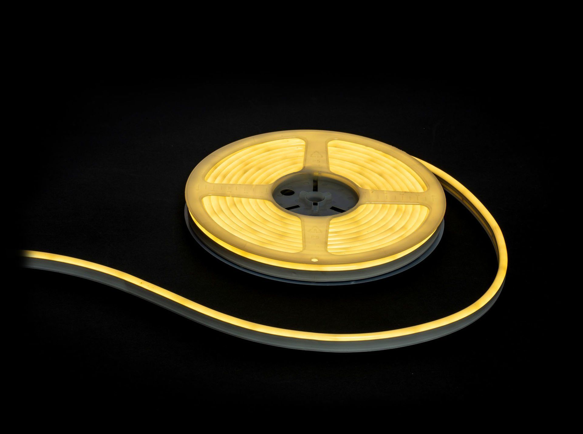 Noas 12 Volt Neon Led Aydınlatma Amber Işık 50 Metre YL42-5006