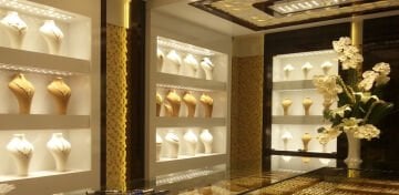 Dikdörtgen Kuyumcu Led Vitrin Aydınlatma Armatürü 54W